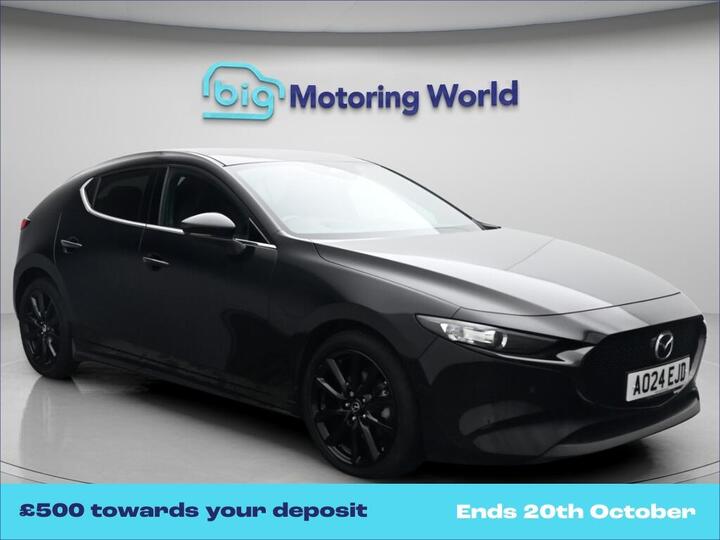 Mazda Mazda3 2.0 E-SKYACTIV-G MHEV Homura Auto Euro 6 (s/s) 5dr