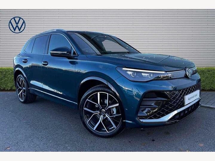 Volkswagen Tiguan 1.5 ETSI MHEV R-Line DSG Euro 6 (s/s) 5dr