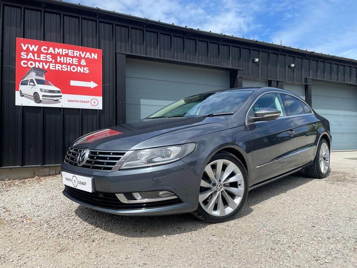 Volkswagen CC 2.0 TDI BlueMotion Tech GT Euro 5 (s/s) 4dr