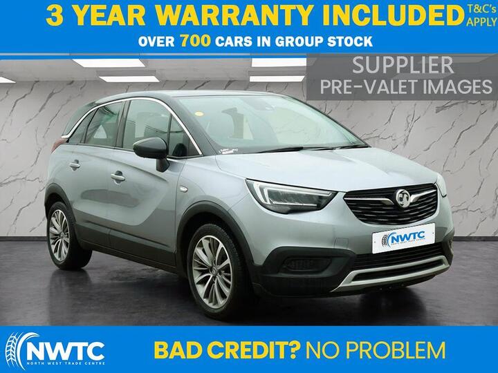 Vauxhall CROSSLAND X 1.2 Sport Euro 6 (s/s) 5dr