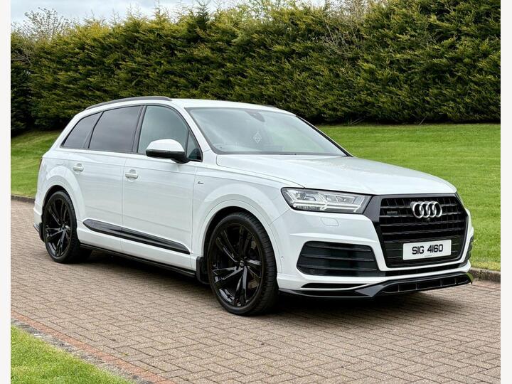 Audi Q7 3.0 TDI V6 S Line Tiptronic Quattro Euro 6 (s/s) 5dr