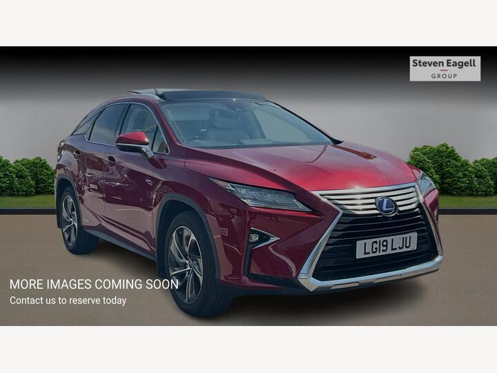 Lexus RX 3.5 450h V6 Takumi E-CVT 4WD Euro 6 (s/s) 5dr