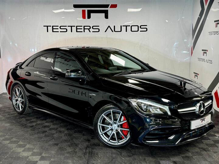 Mercedes-Benz CLA 2.0 CLA45 AMG Coupe SpdS DCT 4MATIC Euro 6 (s/s) 4dr