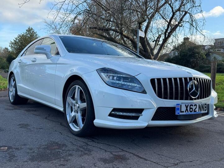 Mercedes-Benz CLS CLASS Mercedes-Benz CLS 350 3.5 V6 Petrol Automatic (2WD)