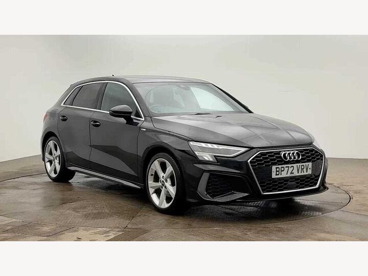 Audi A3 Sportback 1.5 TFSI 35 S Line Sportback S Tronic Euro 6 (s/s) 5dr