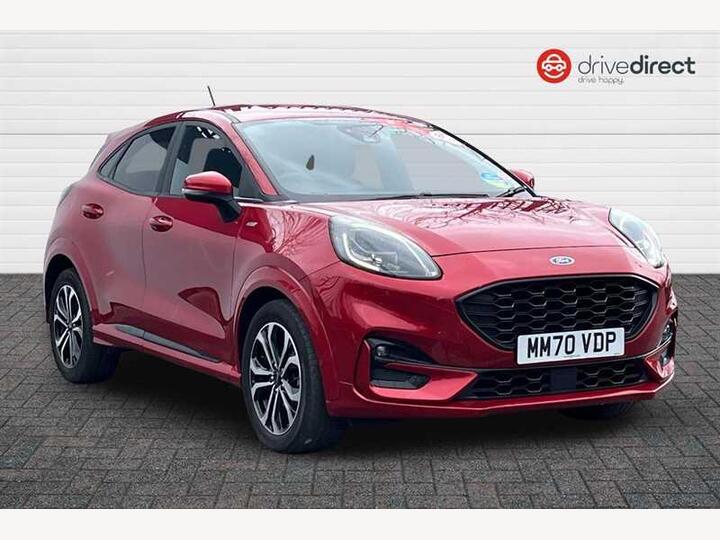 Ford PUMA 1.0T EcoBoost MHEV ST-Line Euro 6 (s/s) 5dr