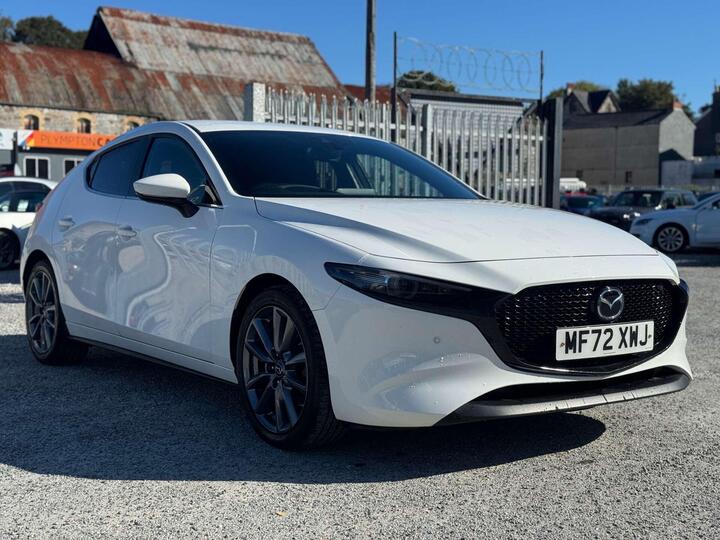 Mazda 3 2.0 E-SKYACTIV-G MHEV Sport Lux Euro 6 (s/s) 5dr Mazda 3 2.0 E-SKYACTIV-G MHEV Sport Lux Euro 6 (s/s) 5dr