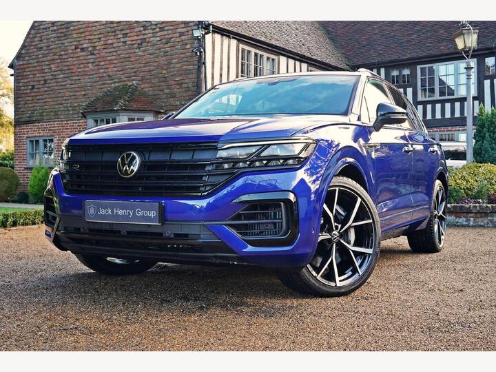 Volkswagen TOUAREG 3.0 V6 TSI EHybrid 14.3kWh R Tiptronic 4Motion Euro 6 (s/s) 5dr