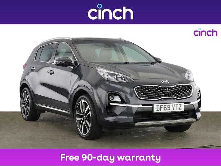 Kia Sportage 1.6 T-GDi 4 Euro 6 (s/s) 5dr