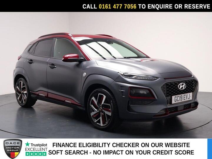 Hyundai KONA 1.6 T-GDi Iron Man Edition DCT Euro 6 (s/s) 5dr