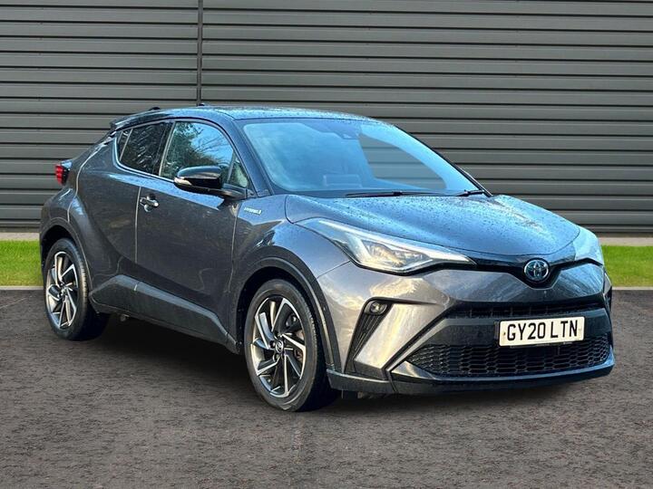 Toyota C Hr 1.8 VVT-h Dynamic CVT Euro 6 (s/s) 5dr