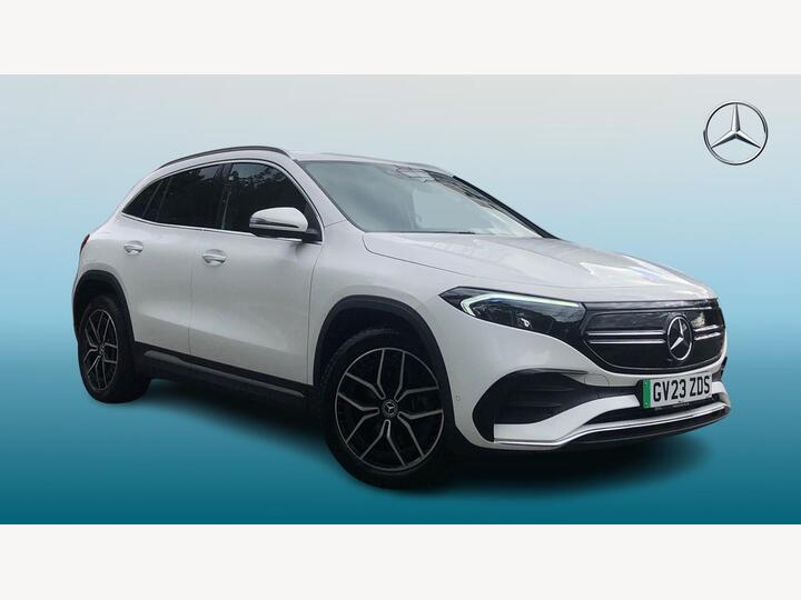 Mercedes-Benz EQA EQA 300 66.5kWh AMG Line (Premium) Auto 4MATIC 5dr
