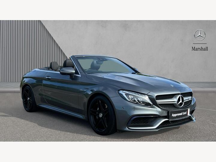Mercedes-Benz C Class 4.0 C63 V8 BiTurbo AMG (Premium) Cabriolet SpdS MCT Euro 6 (s/s) 2dr