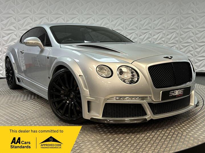 Bentley Continental Bentley Continental 4.0 V8 GT 2dr
