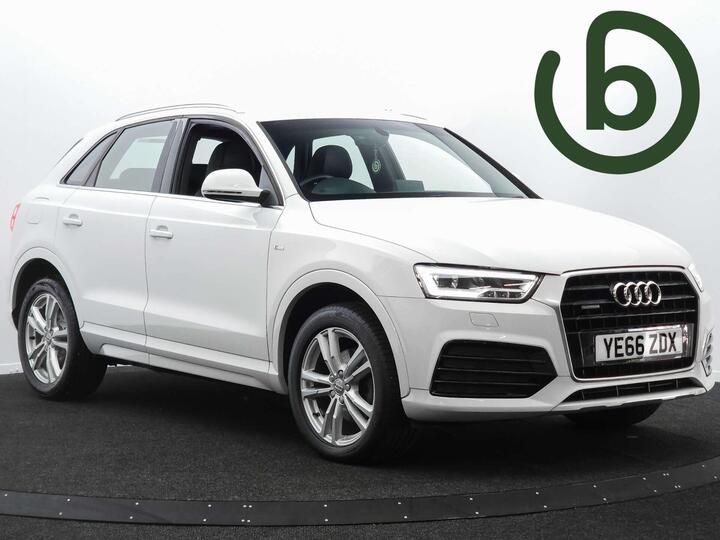 Audi Q3 2.0 TDI S Line Quattro Euro 6 (s/s) 5dr (Nav)