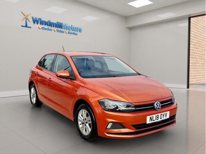 Volkswagen Polo 1.0 TSI SE Euro 6 (s/s) 5dr