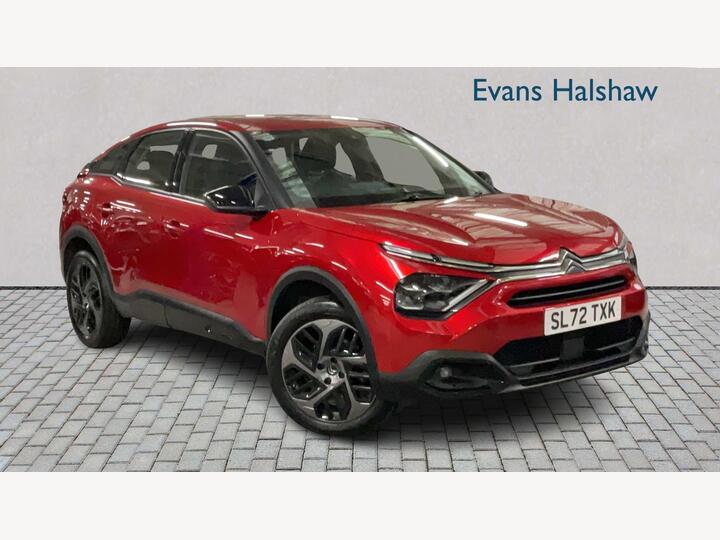 Citroen C4 HATCHBACK 1.2 PureTech Sense Plus Euro 6 (s/s) 5dr