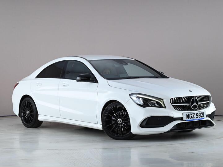 Mercedes-Benz CLA 2.1 CLA220d AMG Line Night Edition Coupe 7G-DCT 4MATIC Euro 6 (s/s) 4dr