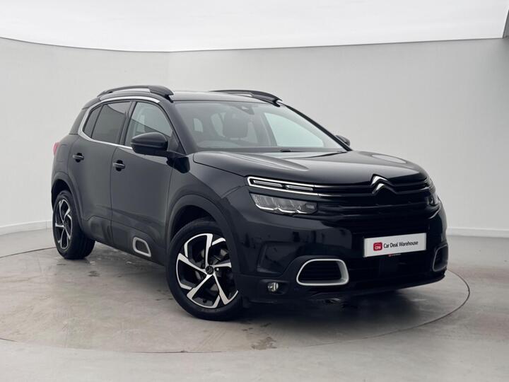 Citroen C5 Aircross 1.2 PureTech Shine EAT8 Euro 6 (s/s) 5dr Citroen C5 Aircross 1.2 PureTech Shine EAT8 Euro 6 (s/s) 5dr