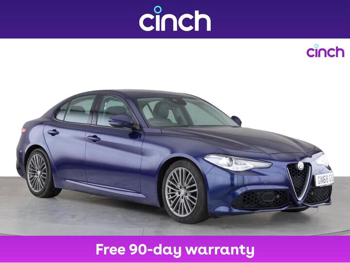 Alfa Romeo Giulia 2.2 TD Speciale Auto Euro 6 (s/s) 4dr