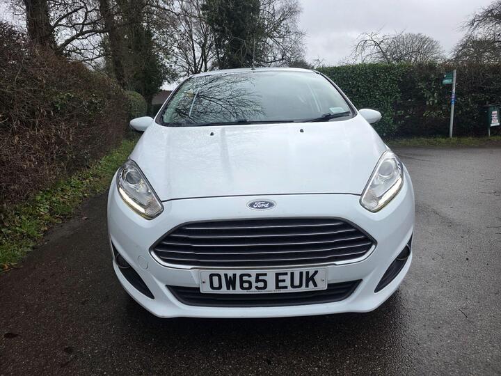 Ford Fiesta 1.0T EcoBoost Zetec Euro 6 (s/s) 3dr