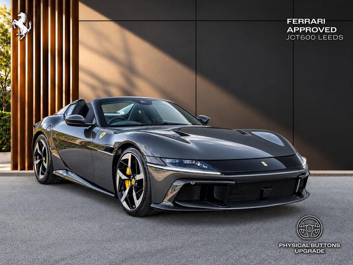 Ferrari 12Cilindri 6.5 V12 Spider F1 DCT Euro 6 (s/s) 2dr