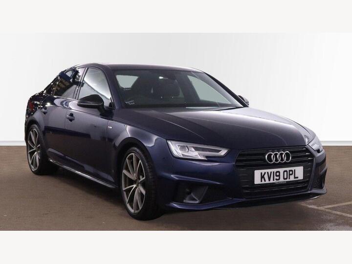 Audi A4 2.0 TFSI 35 Black Edition S Tronic Euro 6 (s/s) 4dr