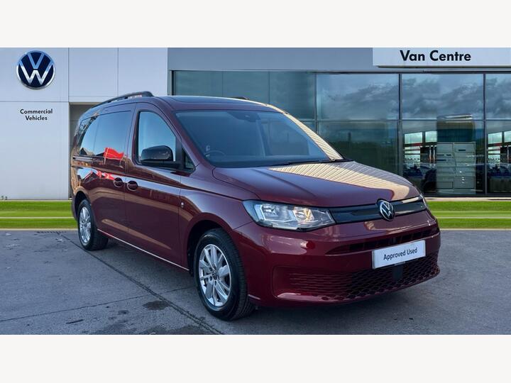 Volkswagen Caddy California Maxi 2.0 TDI California Maxi DSG Euro 6 (s/s) 5dr