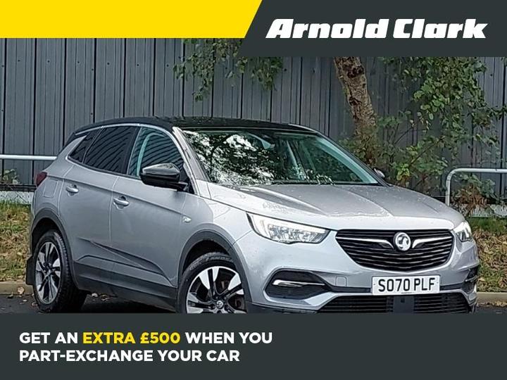 Vauxhall Grandland X 1.5 Turbo D SRi Nav Euro 6 (s/s) 5dr