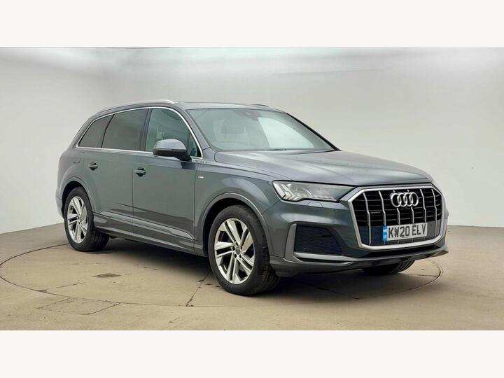 Audi Q7 3.0 TDI V6 50 S Line Tiptronic Quattro Euro 6 (s/s) 5dr