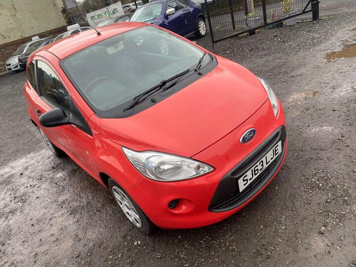 Ford Ka 1.2 Studio Euro 5 3dr