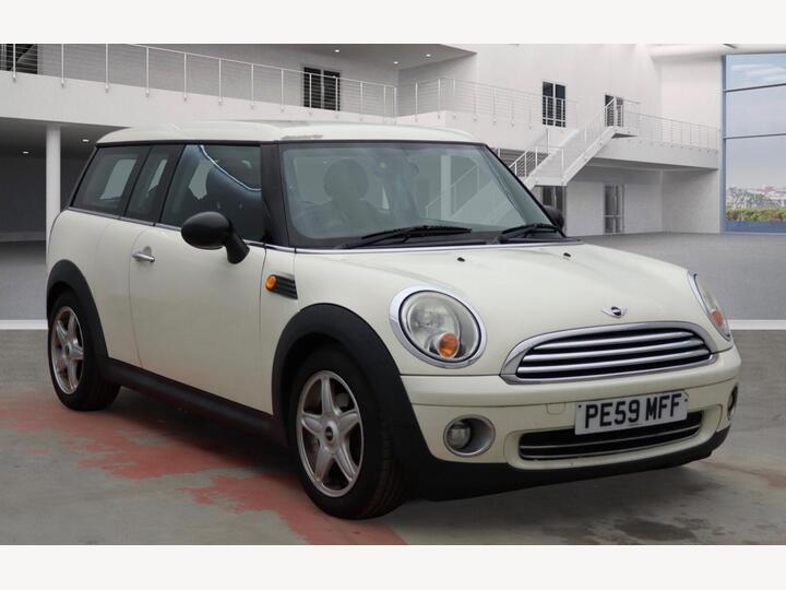 MINI Clubman 1.4 One Euro 4 5dr