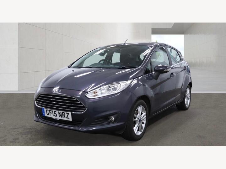 Ford Fiesta 1.0T EcoBoost Zetec Euro 5 (s/s) 5dr