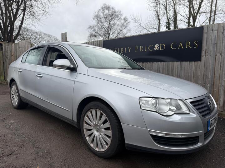 Volkswagen Passat 2.0 TDI Highline Euro 4 4dr