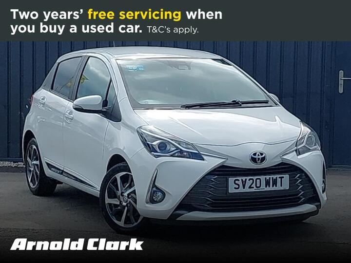 Toyota Yaris 1.5 VVT-i Y20 Bi-tone Euro 6 5dr
