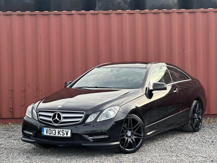 Mercedes-Benz E Class 2.1 E250 CDI BlueEfficiency Sport G-Tronic+ Euro 5 (s/s) 2dr Mercedes-Benz E Class 2.1 E250 CDI BlueEfficiency Sport G-Tronic+ Euro 5 (s/s) 2dr