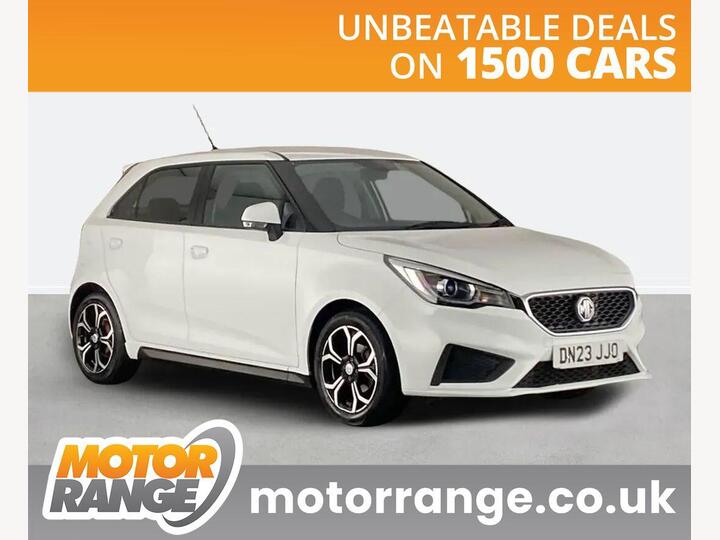 MG Mg3 1.5 VTi-TECH Excite Euro 6 (s/s) 5dr