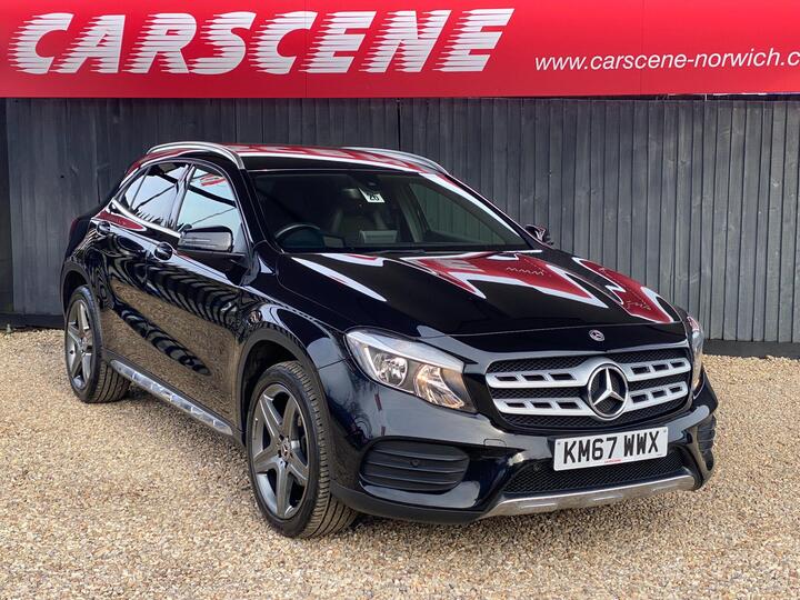 Mercedes-Benz GLA 2.1 GLA200d AMG Line 7G-DCT Euro 6 (s/s) 5dr