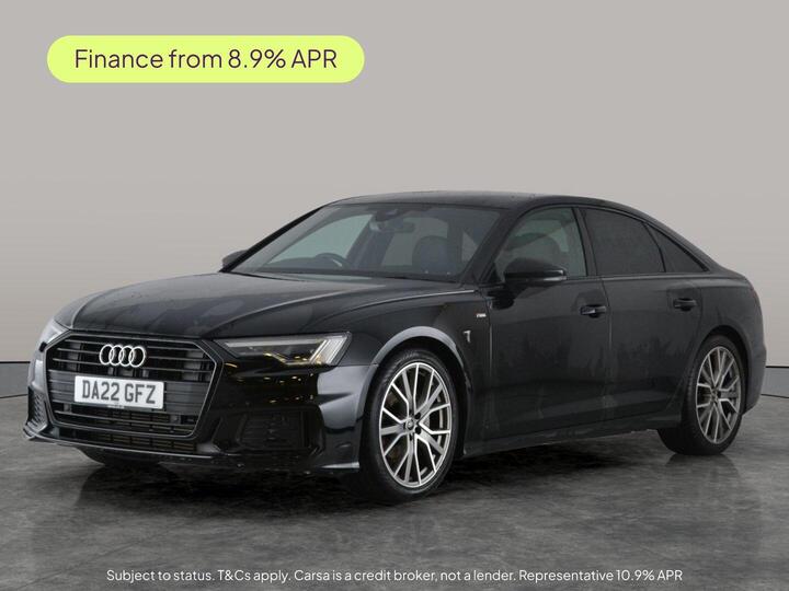 Audi A6 Saloon 2.0 TFSI 40 Black Edition S Tronic Euro 6 (s/s) 4dr