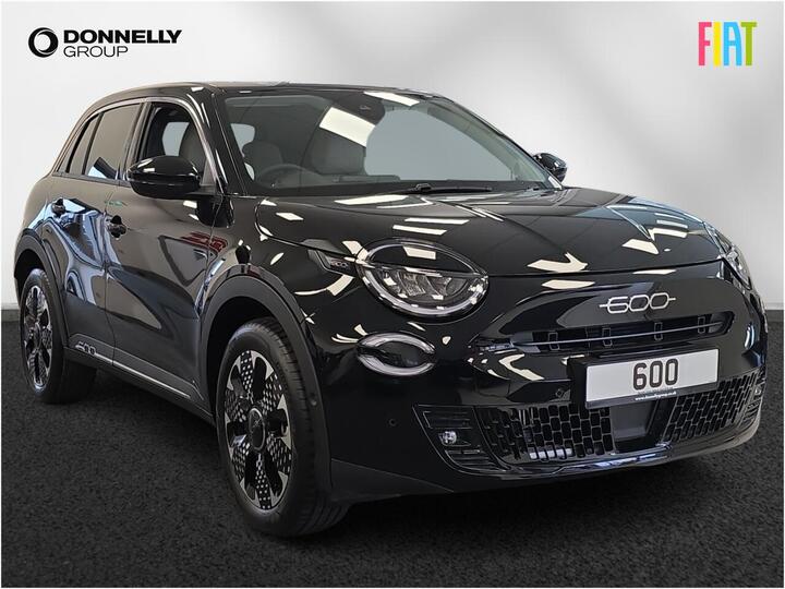 Fiat 600 1.2 MHEV La Prima E-DCT Euro 6 (s/s) 5dr