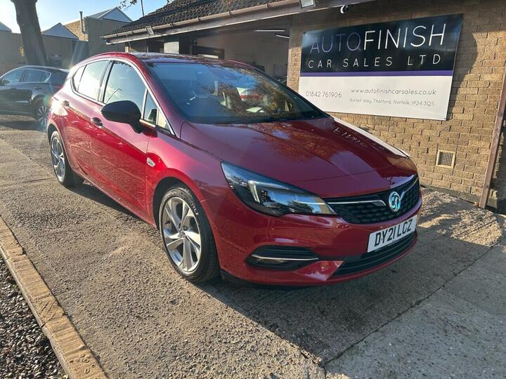 Vauxhall ASTRA 1.5 Turbo D SRi Nav Euro 6 (s/s) 5dr