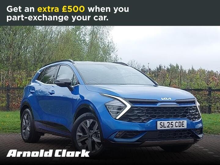 Kia Sportage 1.6 H T-GDi GT-Line S Auto AWD Euro 6 (s/s) 5dr