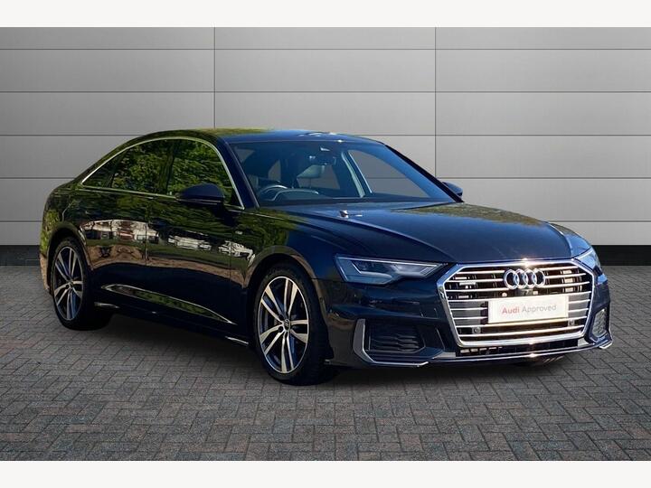 Audi A6 Saloon 2.0 TDI 40 S Line S Tronic Quattro Euro 6 (s/s) 4dr
