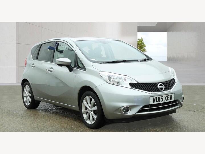 Nissan Note 1.2 DIG-S Tekna Euro 5 (s/s) 5dr