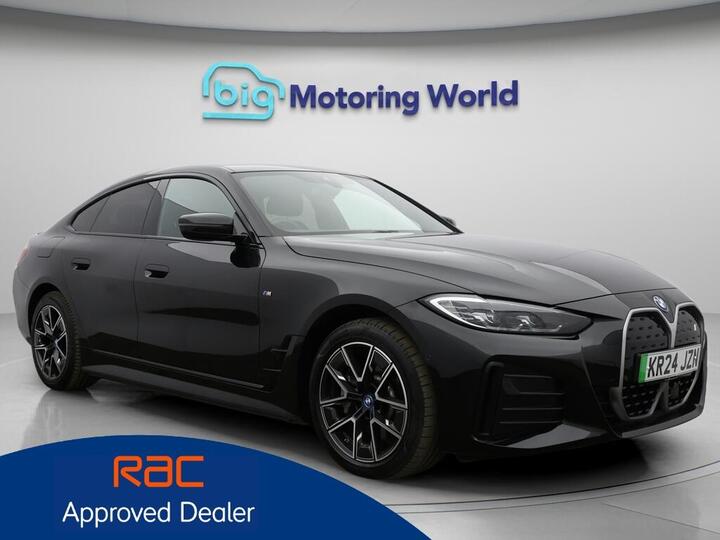 BMW I4 35 70.2kWh M Sport Gran Coupe Auto EDrive 5dr