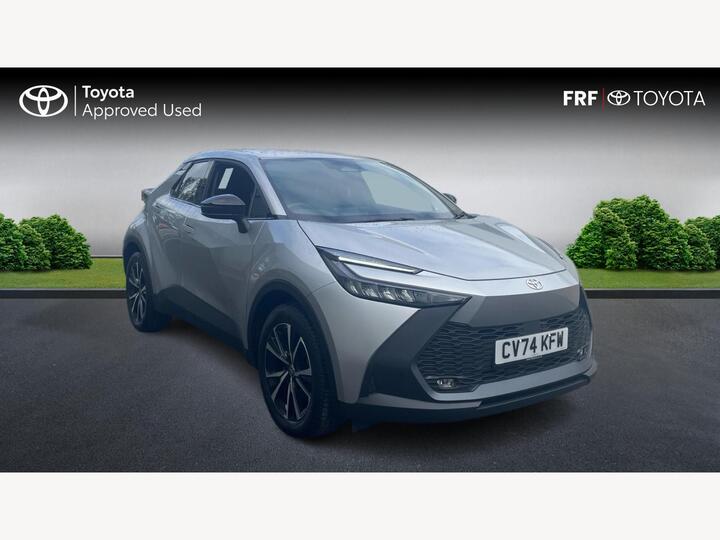 Toyota C-HR 2.0 VVT 13.6kWh Design CVT Euro 6 (s/s) 5dr