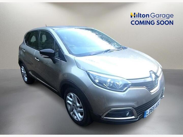 Renault CAPTUR 1.5 DCi ENERGY Dynamique Nav Auto Euro 6 (s/s) 5dr