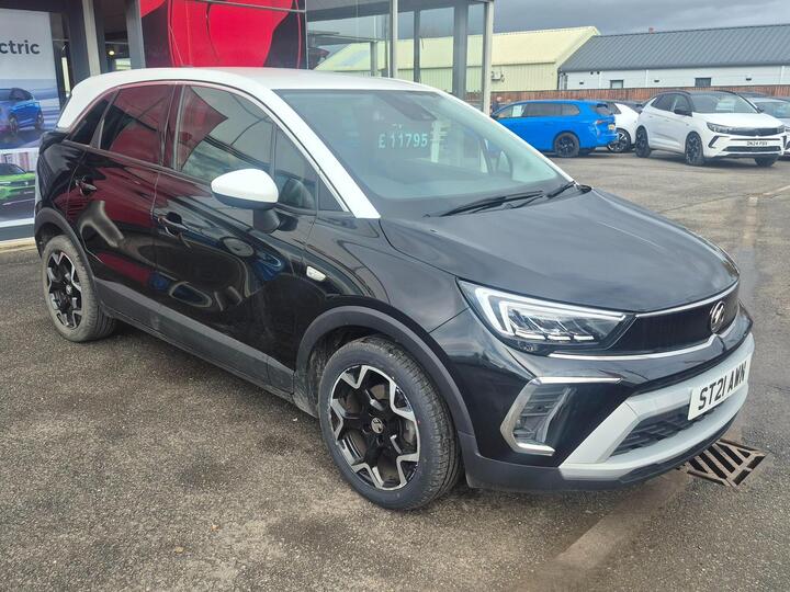 Vauxhall Crossland 1.2 Turbo Elite Nav Euro 6 (s/s) 5dr