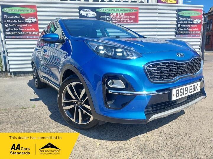 Kia Sportage 1.6 T-GDi 4 DCT AWD Euro 6 (s/s) 5dr