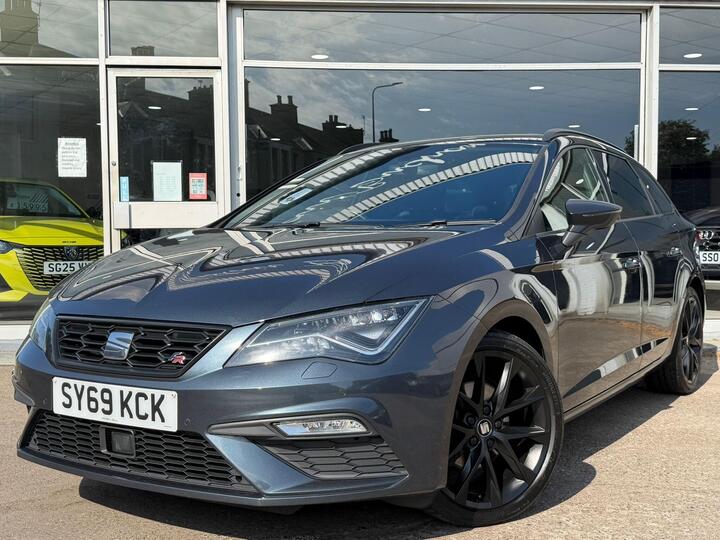 SEAT Leon 1.5 TSI EVO FR Black Edition DSG Euro 6 (s/s) 5dr